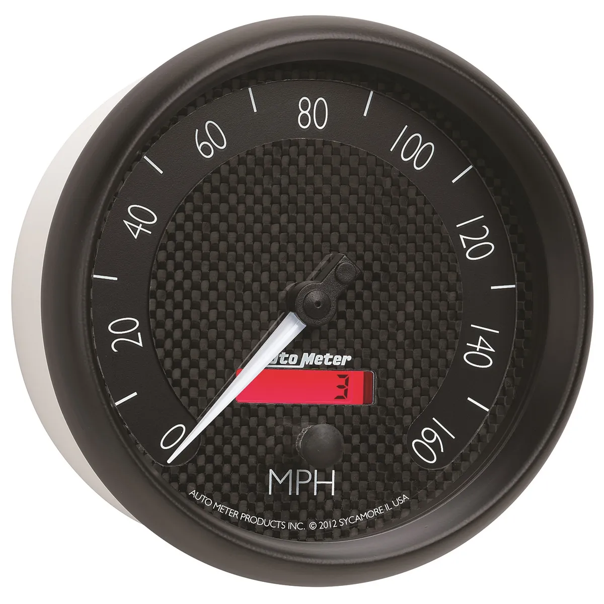 Gauge, Speedometer, 5", 160mph, Elec. Programmable, GT product image