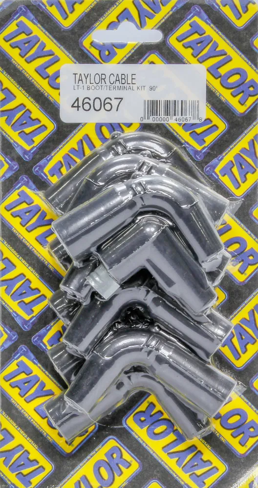 Taylor Cable Taylor Cable Ls/Lt/Vortec Coil/Dist Boot/Terminal Kit 90 Degree