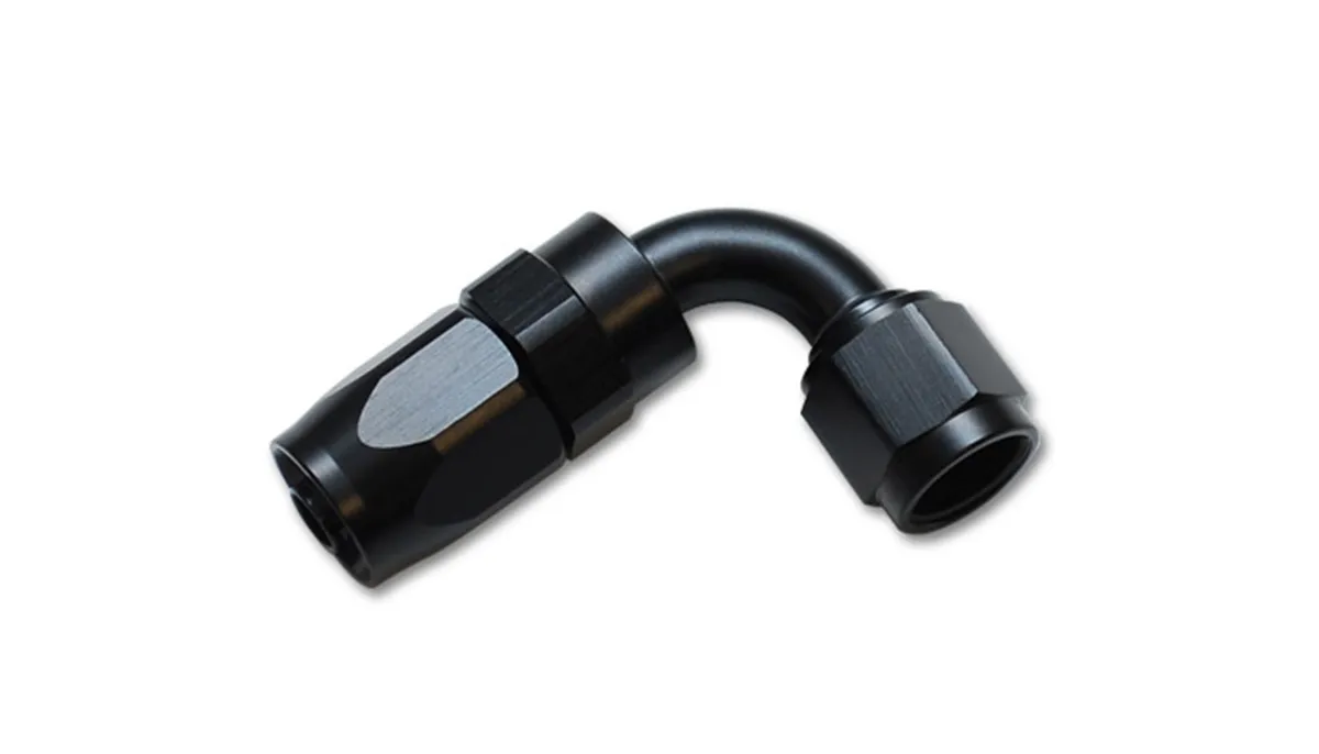 Vibrant Performance - 21906 - Swivel Hose End Fitting, 90 Degree; Size: -6AN product image