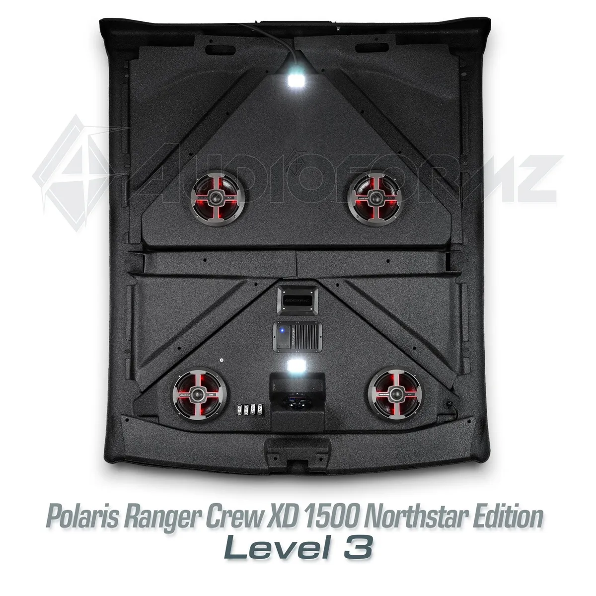 24c Polaris Ranger Crew Northstar/Cab xd 1500 Stereo Tops (4door) Level 5 product image