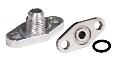 Pacific Performance Engineering T4 Oil Feed Line Adapter PPE Diesel