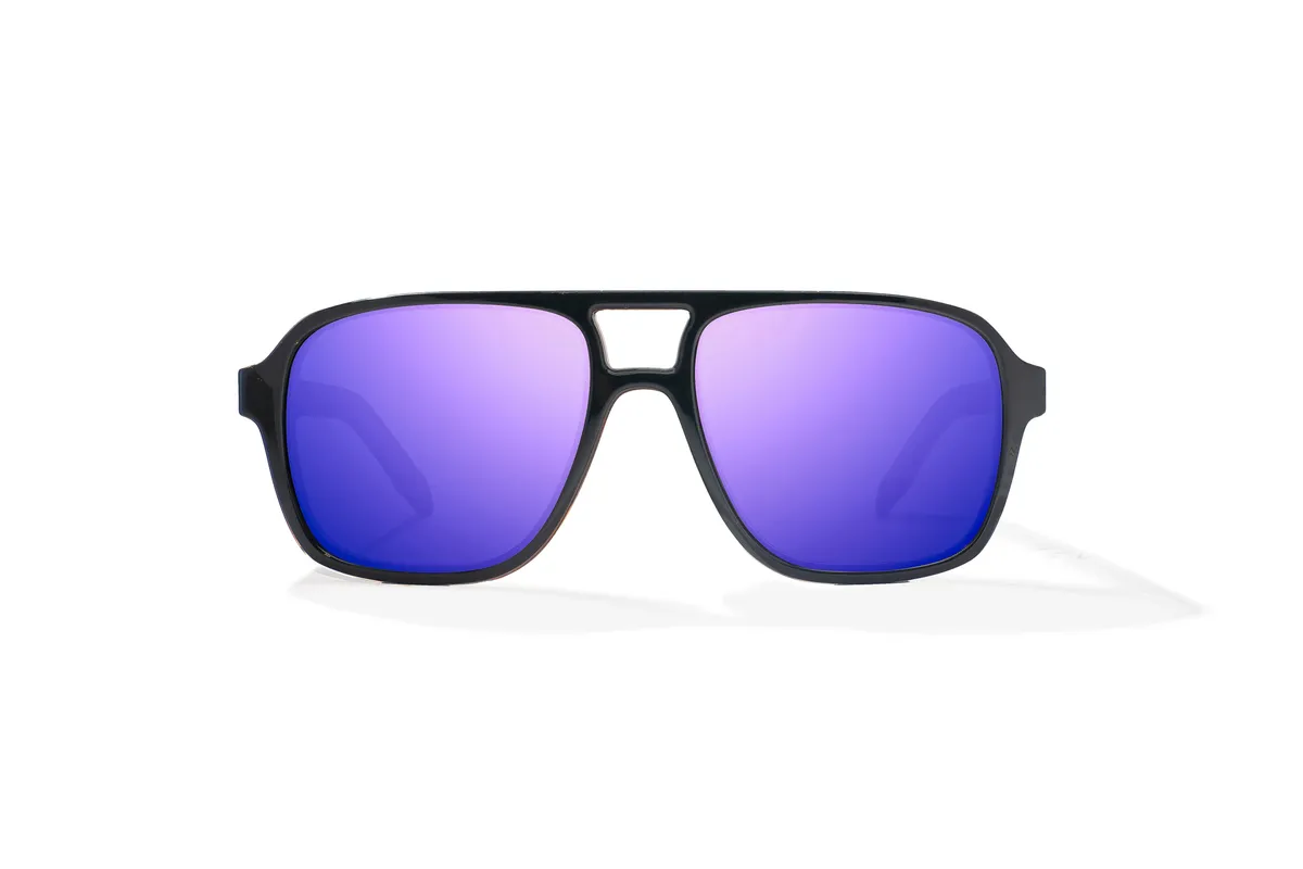 12 South Gray pc Whiskey Fade Gloss Sunglasses product image