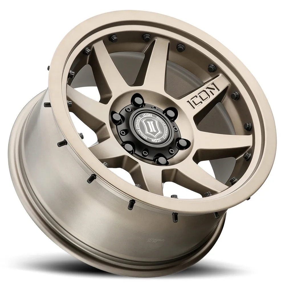 17 Rebound Pro Wheels Size 17x8.5 Finish Sat Black Bolt Pattern 6 x 135 Backspace 5 Offset 6mm product image