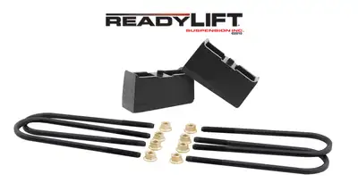 ReadyLift 3" Rear Block Kit - GM Silverado & Sierra 1500 6-lug 1999-2018