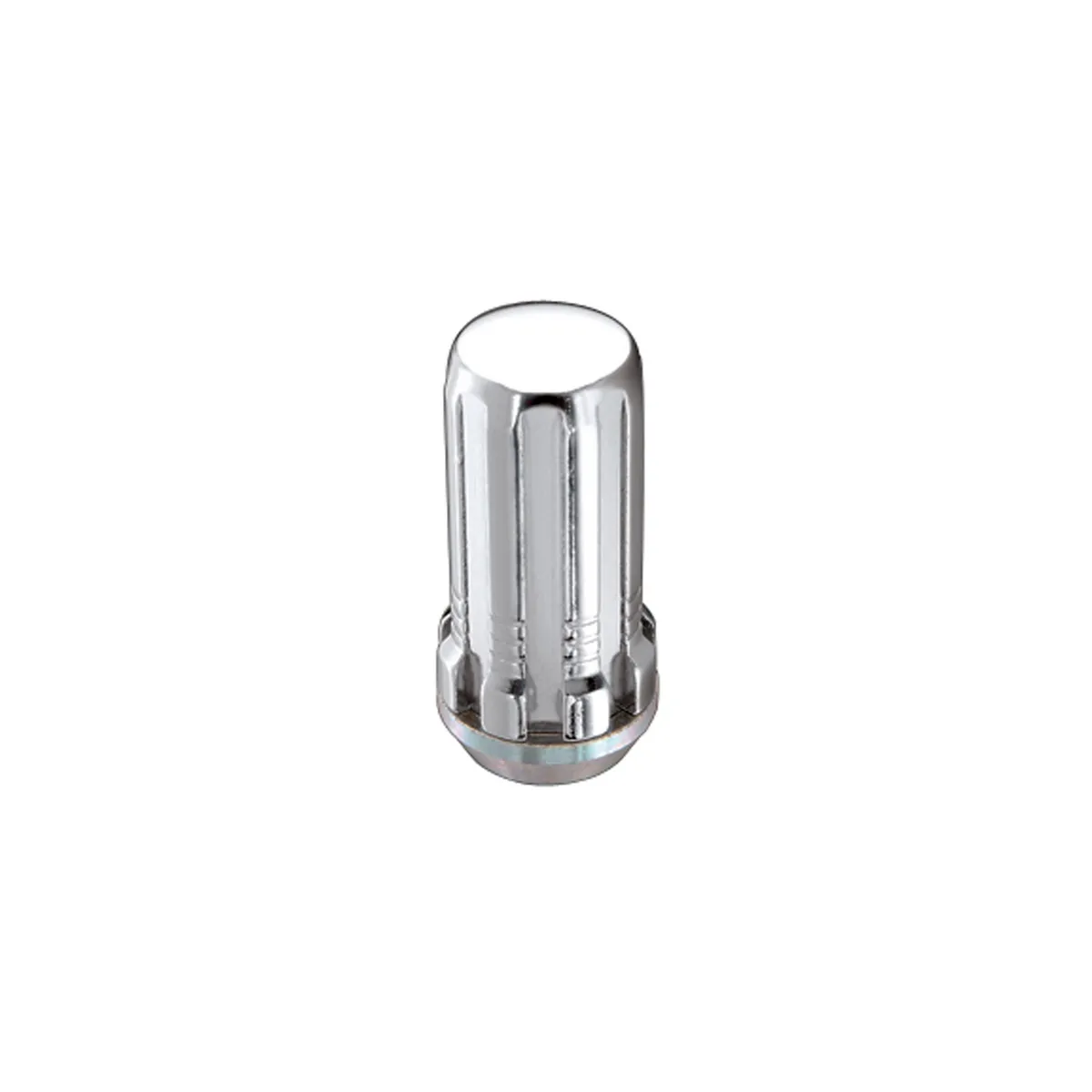 Splinedrive Lug Nut 1/220 Cone Seat 1.60 In Oal Chrome (4 Pk) product image