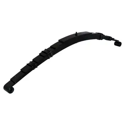 Crown Automotive Jeep Replacement 1945-1949 CJ-2A CJ Rear; 9 Leaf; Bushings are pressed in both ends 1949-1953 CJ-3A CJ Rear; 9 Leaf; Bushings are pressed in both ends 1953-1968 CJ-3B CJ Rear; 9 Leaf; Bushings are pressed in both ends