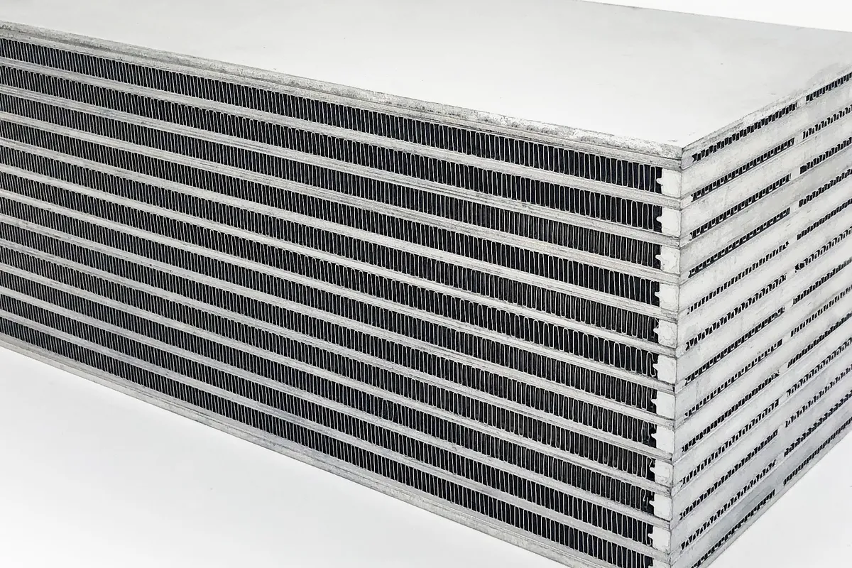 Air-to-Water Bar & Plate Intercooler Core 12L x 5H x 5W product image