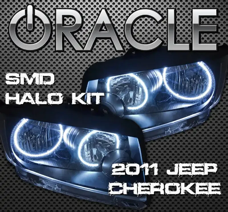 ORACLE Lighting 2011-2013 Jeep Grand Cherokee LED Headlight Halo Kit product image