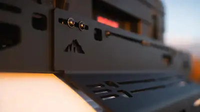 SHERPA EQUIP Lc250/Gx550 Window Panel