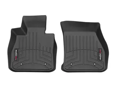 Weathertech Black Front FloorLiner Mini Clubman F54 2016 + Fits Automatic and Manual Transmission