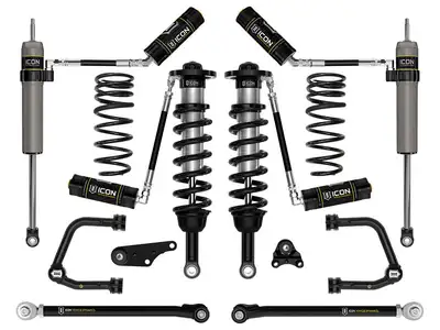 ICON Vehicle Dynamics ICON 2024-2025 Toyota Tacoma 1.25-3" Lift, Stage 7 Suspension System, Tubular, Triple Rate Rear Springs