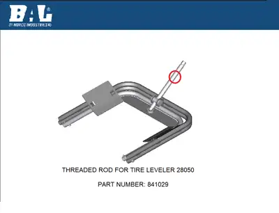 BAL RV Light Trailer Tire Leveler For 13in & 14in Tires