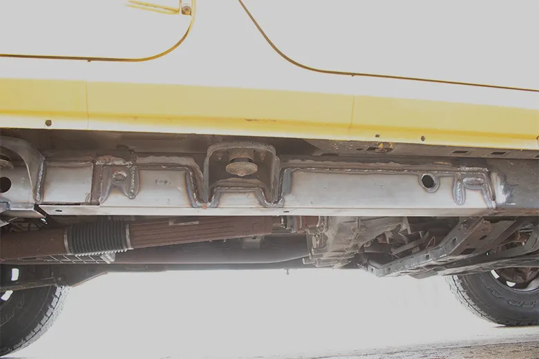 Rust Buster 2007-2018 Jeep Wrangler Unlimited JKU 4 Door Center Frame Section RB5054 product image