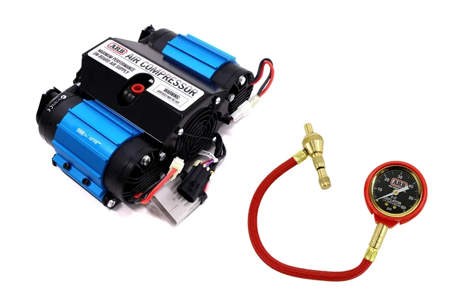 ARB ARB Twin Compressor and E-Z Tire Deflator Package