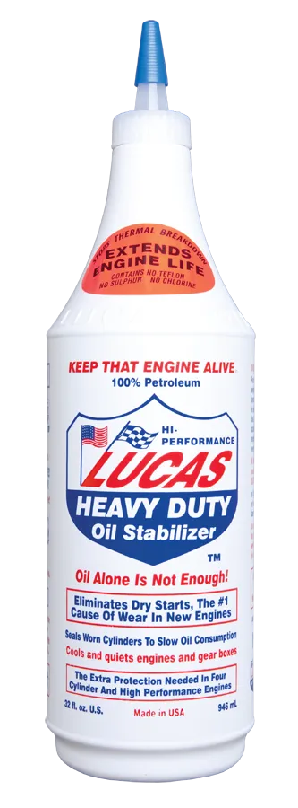 Lucas Oil Products 10001 Heavy Duty Oil Stabilizer product image