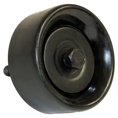 Crown Automotive Jeep Replacement 1999-2004 Grand Cherokee WJ w/ 4.0L engine; includes shaft - metal; Diameter: 3.00in-76mm; Smooth 2000-2006 Wrangler TJ w/ 4.0L engine; includes shaft - metal; Diameter: 3.00in-76mm; Smooth