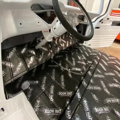 Design Engineering DEI Boom Mat Damping Material - 12-12in x 24in 6 pk - 12.5 sq.ft.