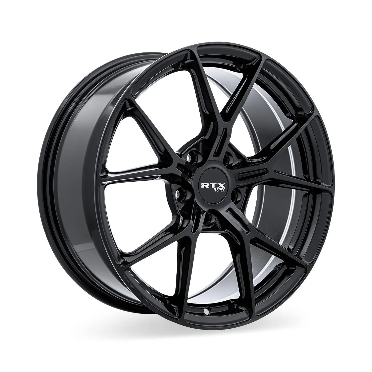 Rs01 19x8.5 5x114.3 Et38 Cb67.1 Gloss Black product image