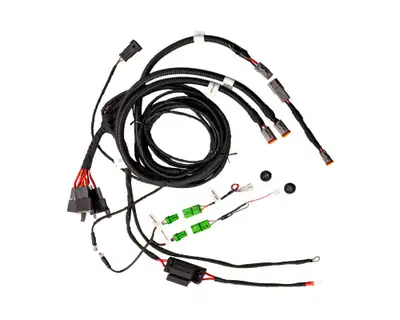 Ironman 4x4 Scope 9in LED Driving Light Wiring Harness