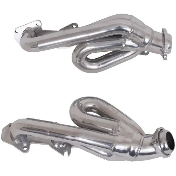 Dodge Ram 1500 Truck 5.7 Hemi 1-3/4 Shorty Exhaust Headers Polished Silver Ceramic 03-08 product image