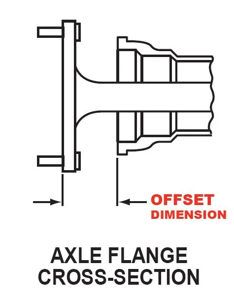 1963 - 1987 Chevrolet, GMC Forged Dynapro Low-Profile Rear Parking Brake Kit - 140-11385 product image