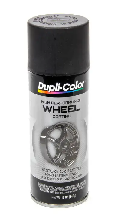 Dupli-Color Duplicolor Wheel Coating hi Perf Black