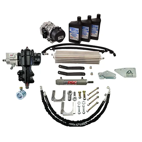 PSC Cylinder Assist Ehps Steering Kit For 18-2024 Jeep Jljlujt 2.03.6 e Torque 4xe Wstock Dana 3044 Stock Tie Rod product image