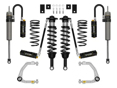 ICON Vehicle Dynamics ICON 2023-2025 Toyota Sequoia, 3-4.5" Lift, Stage 9 Suspension System, Billet, CDCV