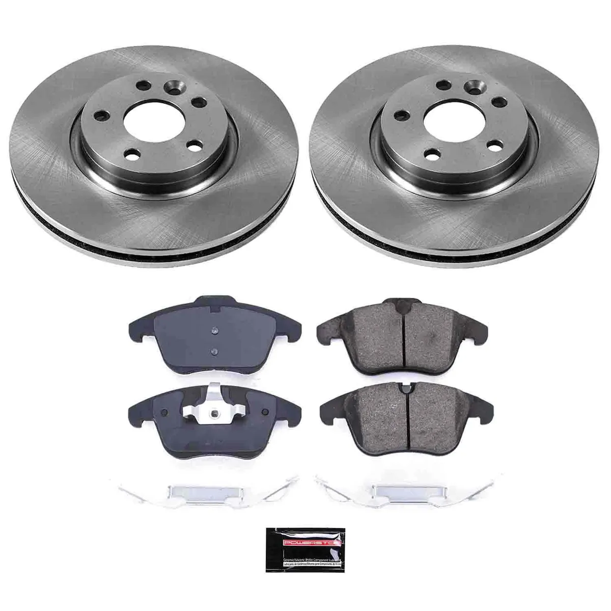 Autospecialty Brake Kit Front 2011-2014 Volvo S60 2007-2014 Volvo S80 2015-2017 Volvo V60 2008-2010 product image