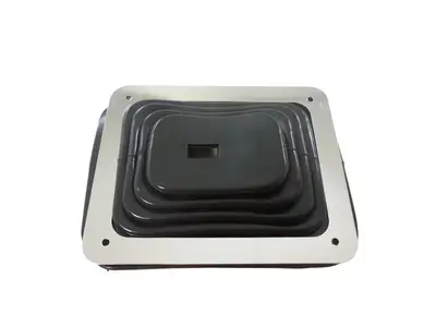 Racing Power Company Small Shifter Boot 5-5/8 x 6-3/4In