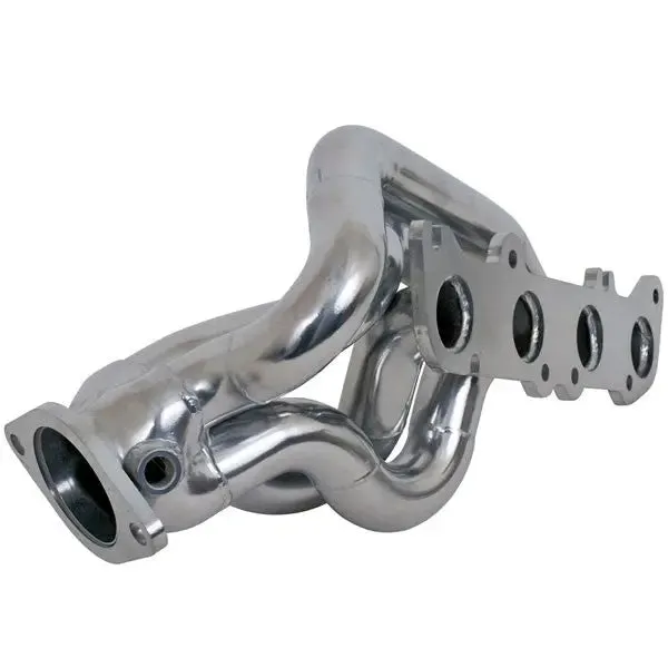 Ford Mustang GT 1-3/4 Shorty Exhaust Headers Polished Silver Ceramic 11-14 product image