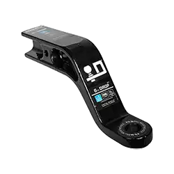 Draw-Tite Ball Mount 3in Receiver Forged 21000lb Capacity 6in Drop