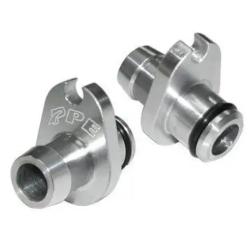 Pacific Performance Engineering 2006-2010 GM 6.6L Duramax PCV Crankcase Breather Repair Fittings Set of 2 PPE