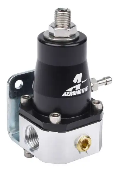 Aeromotive Fuel System Aeromotive Compact EFI Regulators - Silver / Black