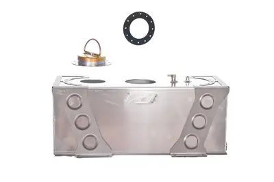 Motobilt Motobilt Aluminum 19 Gallon Fuel Cell Package - JK/LJ/TJ