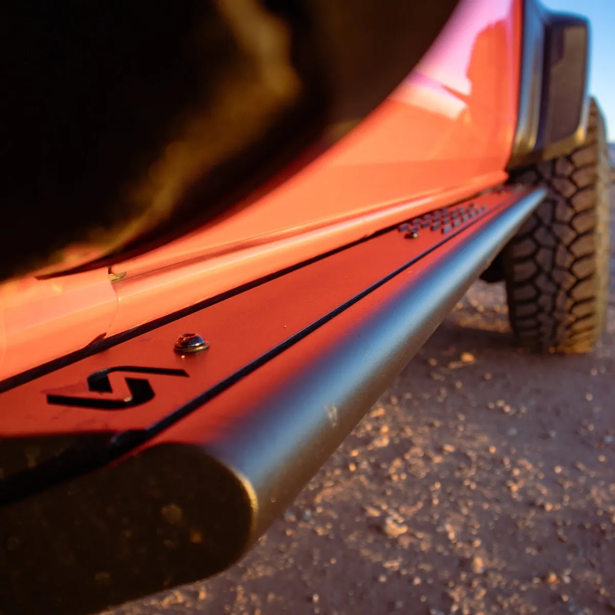 Step & Rock Slider for Ford Bronco 4-Door product image