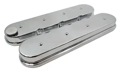 Racing Power Company GM LS Cast Aluminum Valve Covers