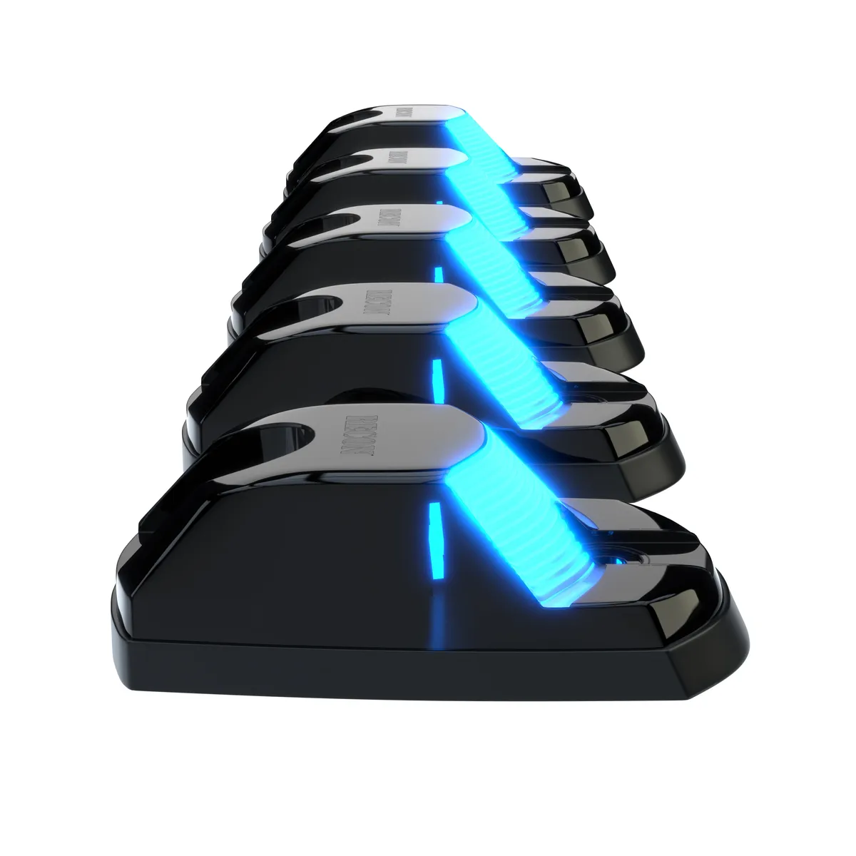 Ford 17-25 Super Duty 5-Piece Ultra Bright RGB Multi-Colored LED Cab Roof Lights Bluetooth App (Fresh Install: For Models That Did Not Come With Factory Cab Lights) - Multiple Lens product image