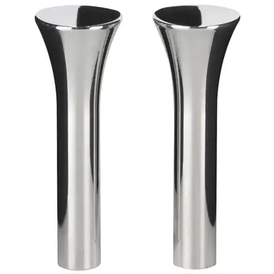 Billet Specialties Smooth Door Lock Knobs