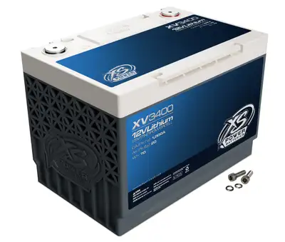 XS Power Lithium Titan8 XV Series 12 Volt Battery 1000 CA