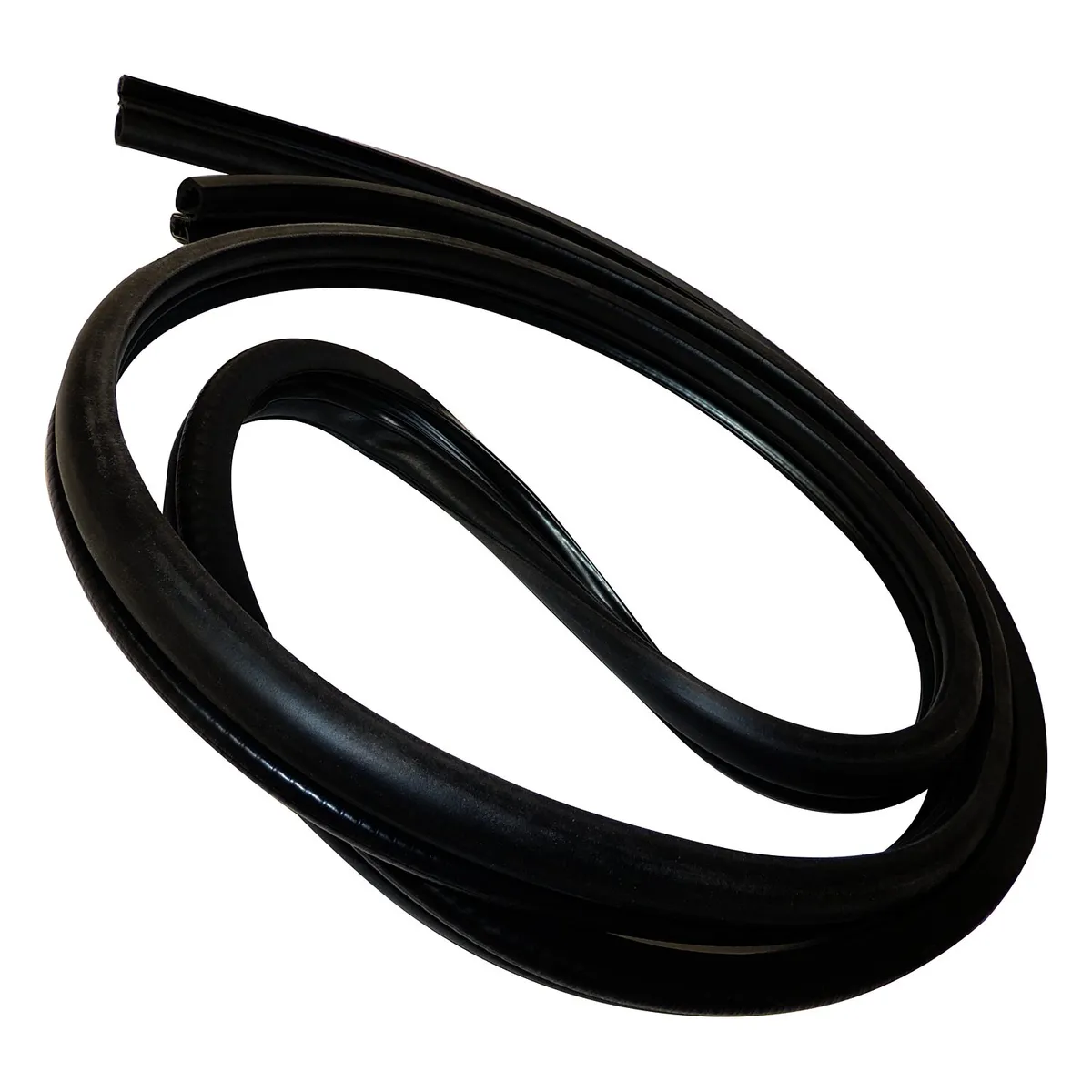 Door Weatherstrip Jeep 1997-2001 XJ Cherokee 4-Door Left or Right Front Door Weatherstrip Mounts to Body product image