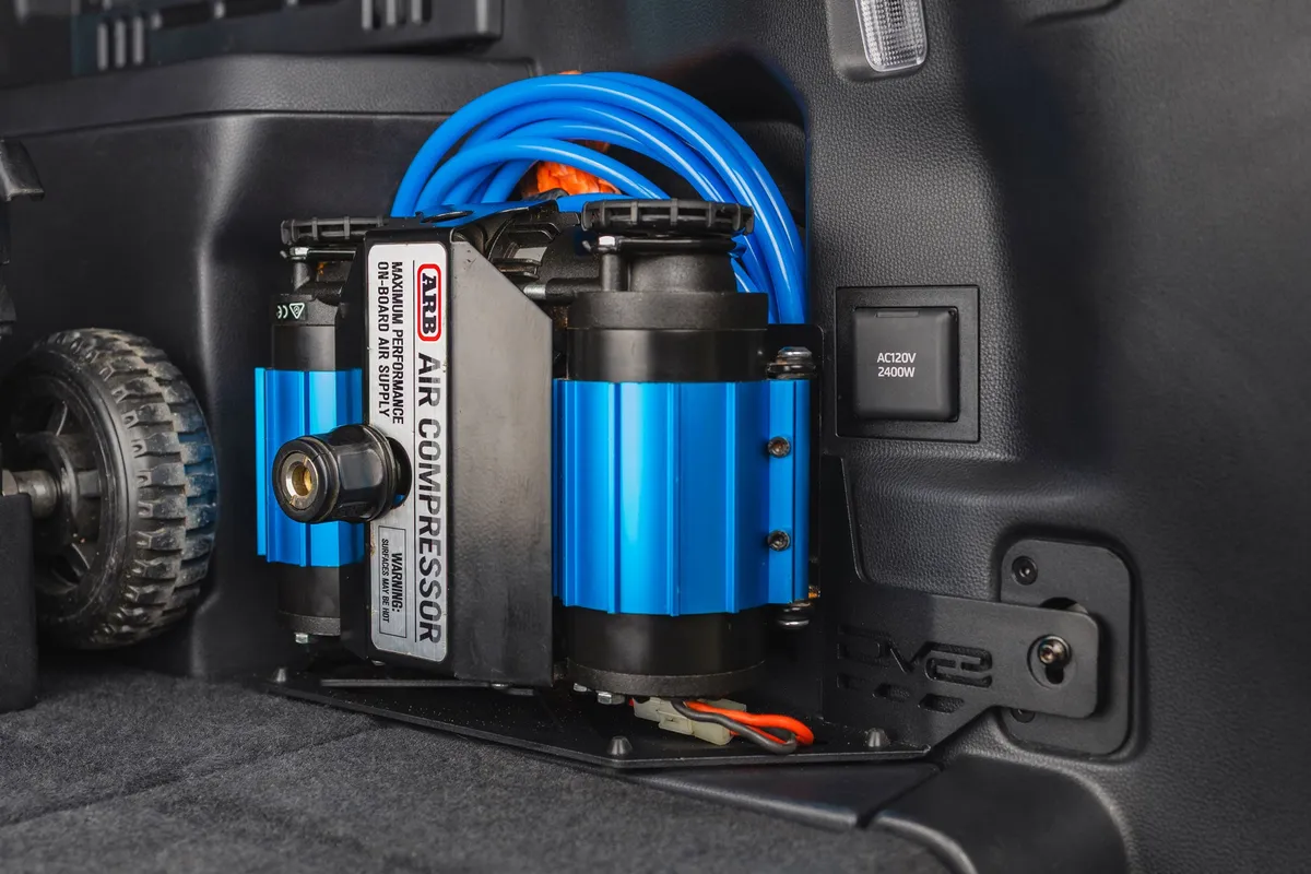 2025-2026 Toyota 4Runner i-Force MAX Compressor Mount product image