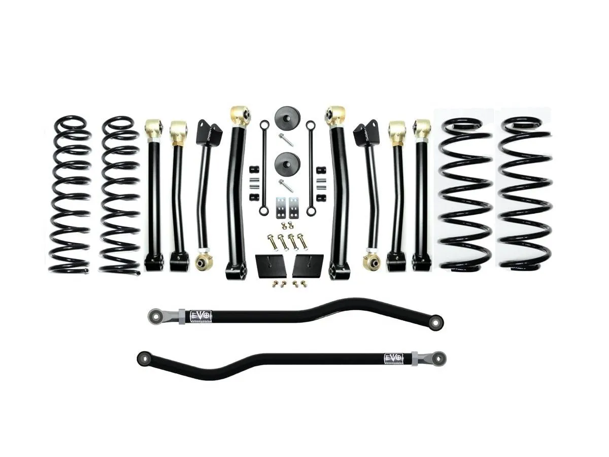 Jeep Wrangler JL 2.5 Heavy Duty Enforcer Overland Lift Stage 4 Plus With EVO Spec King 2.5 Shocks product image
