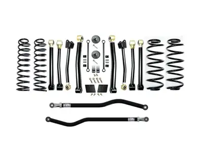 EVO Manufacturing 2.5" Heavy Duty Gas/392jeep Wrangler JL Jlu Lift Kit Enforcer Suspension Systems HD