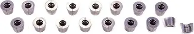 PAC Racing Springs 5/16 Valve Locks - 8 Degree Titanium