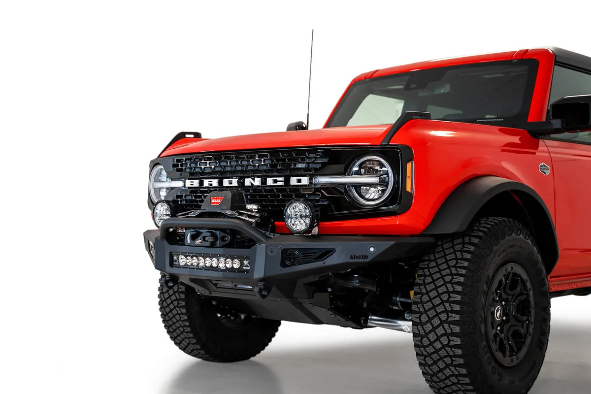 Addictive Desert Designs Rock Fighter Front Winch Bumper - Bronco 2021+ product image