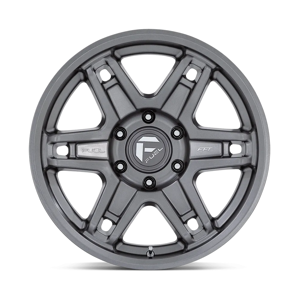 D836 17x9 5x5.0 Mt-Blk -38mm product image