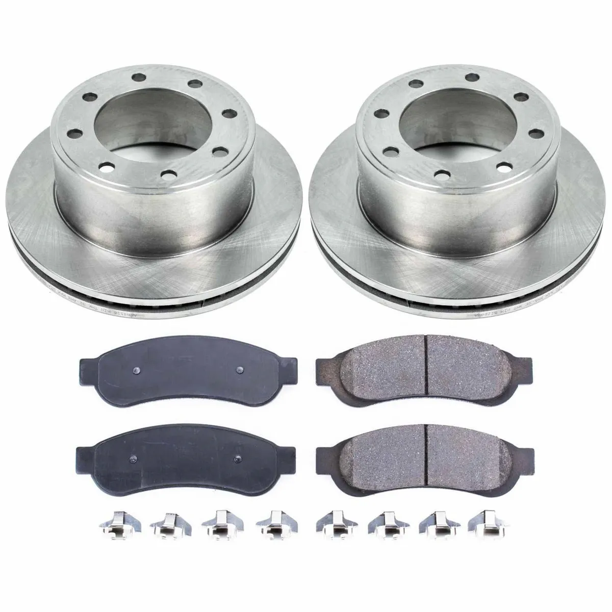 Autospecialty Brake Kit Rear 2010-2012 Ford F-250 Super Duty Pickup 2WD 2010-2012 Ford F-250 Super Dut product image