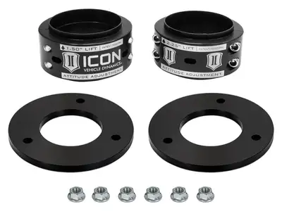 ICON Vehicle Dynamics 19-Up Raptor .5-2.25 Aac Leveling Kit Pat Pend
