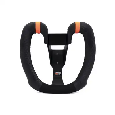 MPI USA Butterfly Steering Wheel 7.5 Drag Race Alum